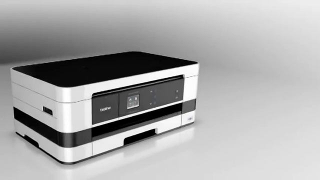 BROTHER MFCJ4410DW Printer / Scanner / Copier / Fax op A3 formaat.flv смотреть онлайн