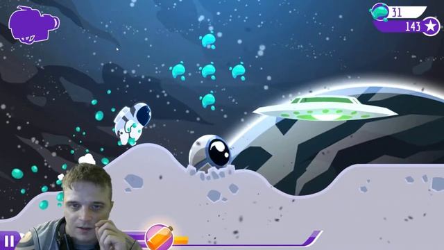 БЕГУЩИЙ ПО ГАЛАКТИКЕ►Galactic Rush►Обзор,Первый взгляд,Геймплей,Gameplay смотреть онлайн