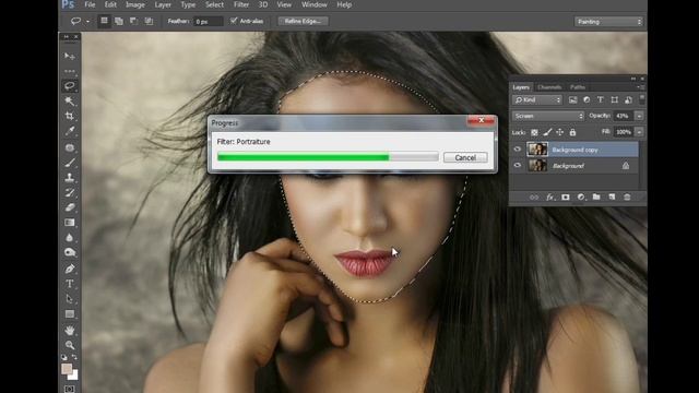 How to Brighten Portraits in Photoshop Cc 2020 | Photoshop Tutorial смотреть онлайн