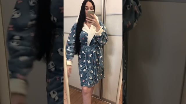 Халат плюшевый смотреть онлайн