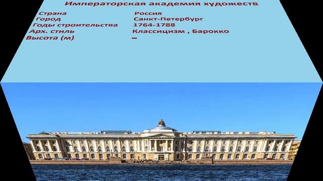 Императорская академия художеств (Санкт-Петербург) смотреть онлайн