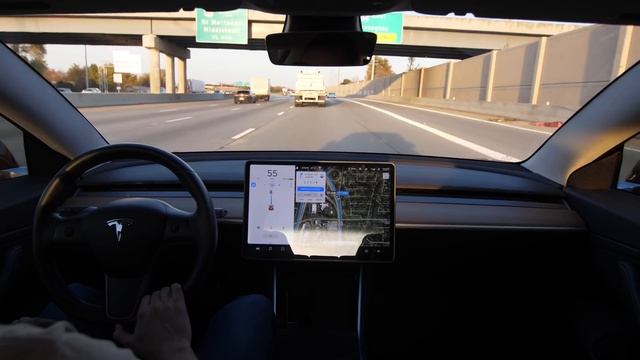 $7,000 Tesla Autopilot vs $1,000 Openpilot: Self-Driving Test! смотреть онлайн
