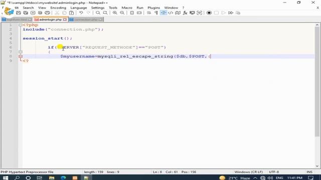 Admin login PHP and mysql HINDI Tutorial || DATABASE se login kaise kre PHP and mysql смотреть онлайн