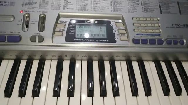 Casio ctk 496 02 We Wish You A Merry Christmas Song Bank смотреть онлайн