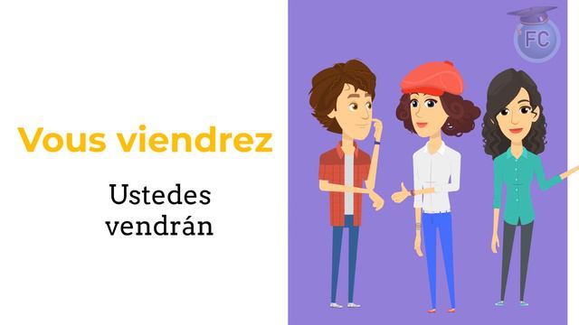 Le Verbe Venir au Futur - To come Future Simple Tense - French Conjugation смотреть онлайн