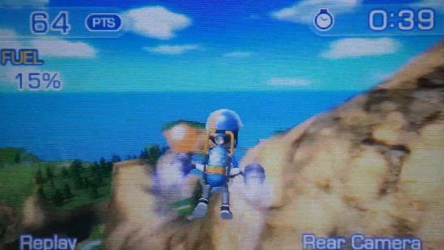 Pilotwings Resort Perfect Guide: Mountain Descent смотреть онлайн