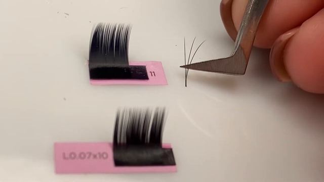 Пучки 3д. Втрой способ формирования пучка. Как делать 3д наращивание ресниц смотреть онлайн
