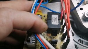 Ремонт аэрогриля | Межвитковое замыкание | Рем быт тех