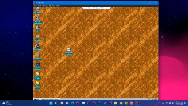 ⚡Windows 95 AHORA! PORTABLE en Windows 11 22H2 / AHORA DISPONIBLE en Varios Sistemas смотреть онлайн