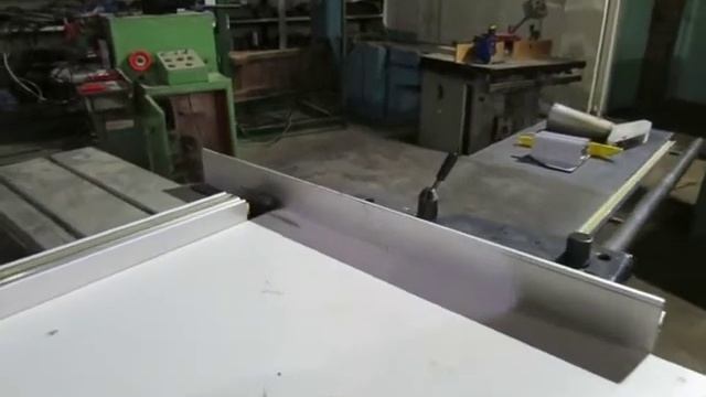 Robland Z250 станок форматно-раскроечный смотреть онлайн