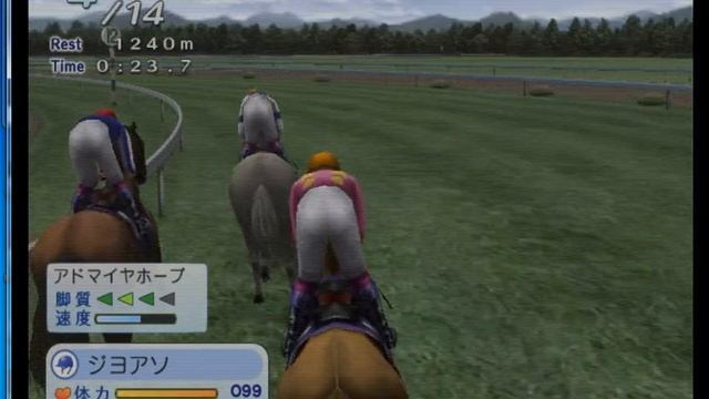 【PS2 Game】Winning Post World 2010 (World Mode) #236 смотреть онлайн