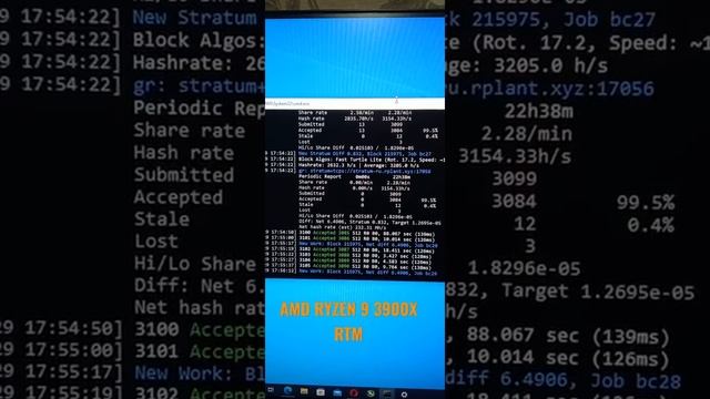 AMD RYZEN 9 3900 X RTM смотреть онлайн