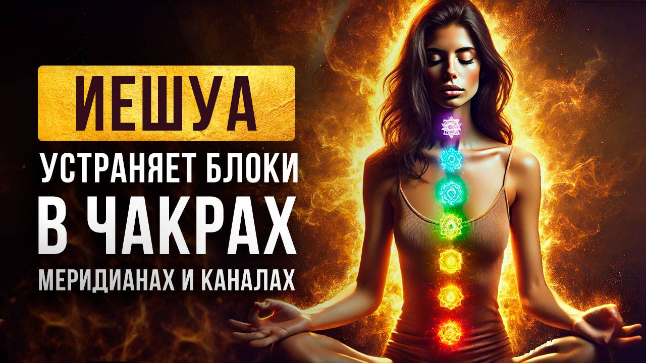 Просто Слушай и 🔥 СОЖГИ Сплетение НЕГАТИВНЫХ Потоков! | Медитация Очищение От Негатива смотреть онлайн