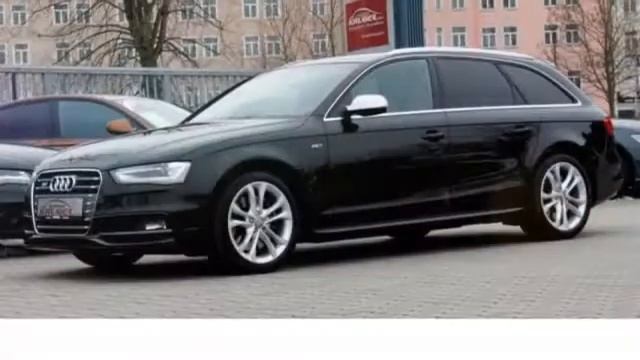 Audi S4 Avant 3.0 TFSI Quattro RECARO