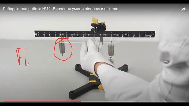Фізика 7 клас Лабораторна робота №11. З’ясування умови рівноваги важеля смотреть онлайн