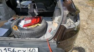 Подключение электрики фаркопа на Рено Аркана. Проводка для каравана. Скрытая установка фаркопа.