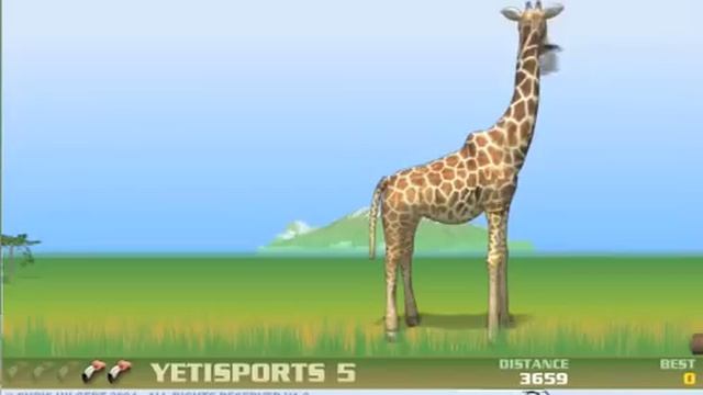 Yetisports 5 High Score 7408 смотреть онлайн