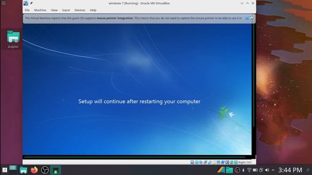 Install Windows 7 professional On VirtualBox Step by Step смотреть онлайн