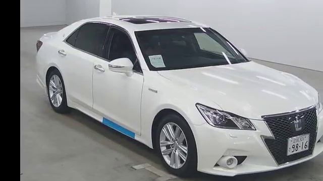 2013 TOYOTA CROWN _G AWS210 смотреть онлайн