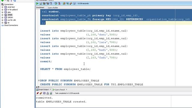 Fine Grained Access Control in oracle (FGAC) -عربي смотреть онлайн