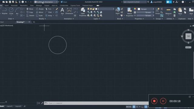 how to switch to 3d modeling in autocad 2022 смотреть онлайн