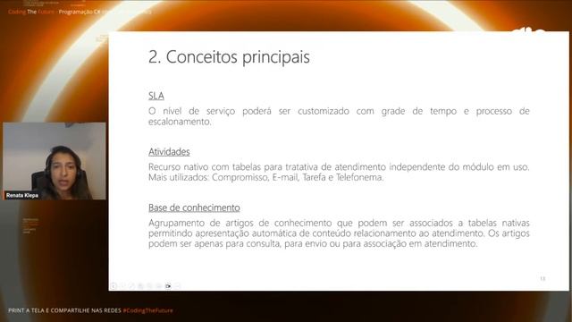 Colaboração entre Plataformas: Dynamics 365 CE e Integração de Sistemas смотреть онлайн