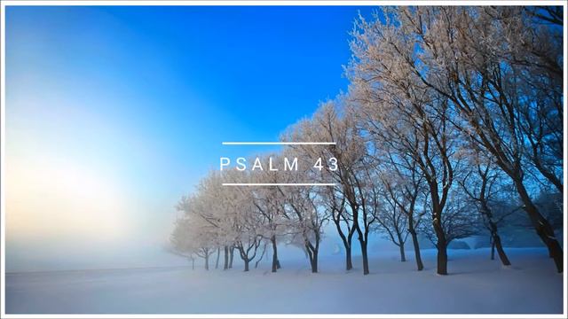 Psalm 43 Biblia warszawska смотреть онлайн