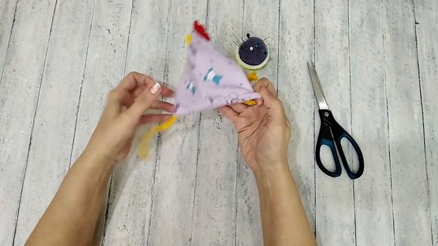 Курочки из ткани легко и быстро. Игрушки из лоскутков своими руками смотреть онлайн