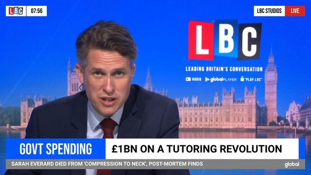 Nick Ferrari questions Education Secretary Gavin Williamson live on LBC| watch live смотреть онлайн