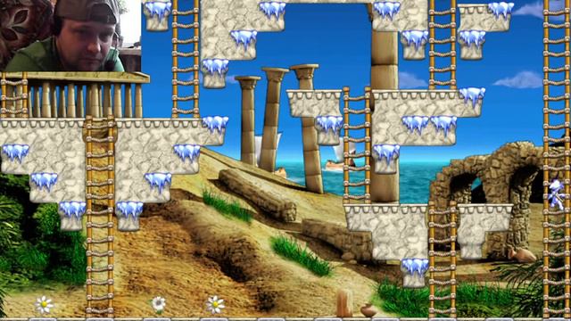 Стрим игра Снежок охотник за сокровищами смотреть онлайн