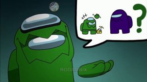 Rodamrix among us animation Русская озвучка