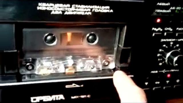 Орбита мп-121с. лучший кассетник ссср. смотреть онлайн