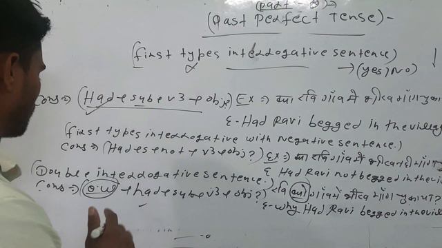 Past Perfect Tense Advance Level