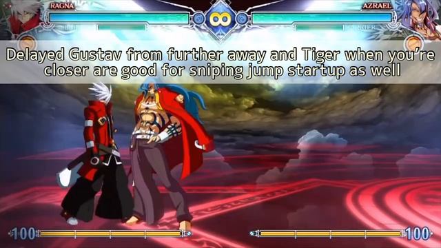 Blazblue Central Fiction Beginner Azrael Guide смотреть онлайн