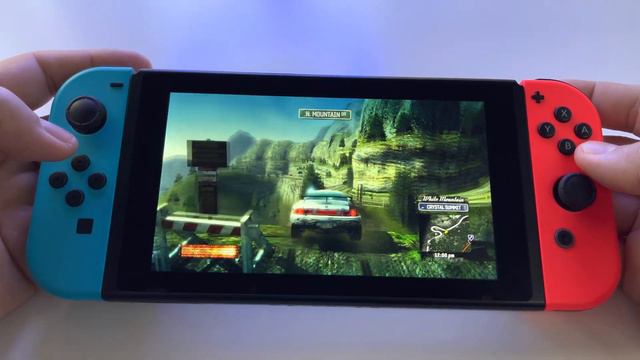 Burnout Paradise Remastered (2) | Nintendo Switch handheld gameplay смотреть онлайн