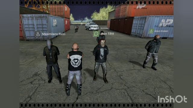 The Lost Crow's Mc - Los Santos [Garrys Mod] смотреть онлайн