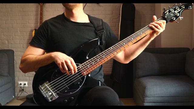 Invisible Monster - Dream Theater [HD Bass Cover] смотреть онлайн