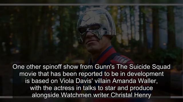 James Gunn's DC Future After Peacemaker Season 2 Gets Exciting Update смотреть онлайн