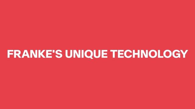 Mastering Coffee Consistency with Franke's iQFlow™ Technology смотреть онлайн
