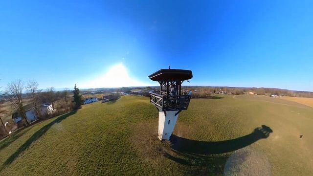 Aussichtsturm Wasserburg am Inn смотреть онлайн