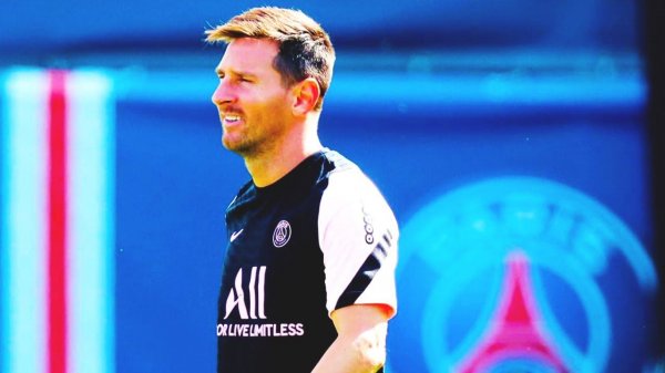 MESSI CAN'T MAKE HIS DEBUT FOR PSG!  THAT'S WHAT'S GOING ON!