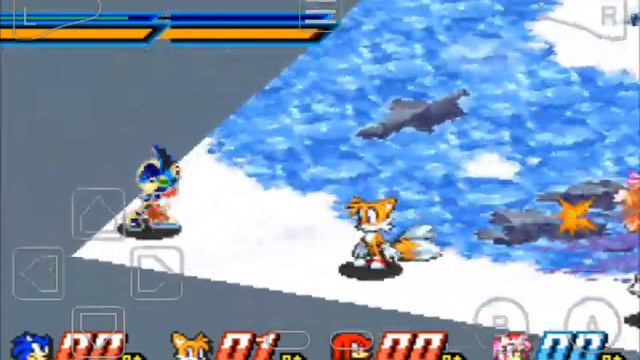 Мнение и обзор на Sonic Battle смотреть онлайн