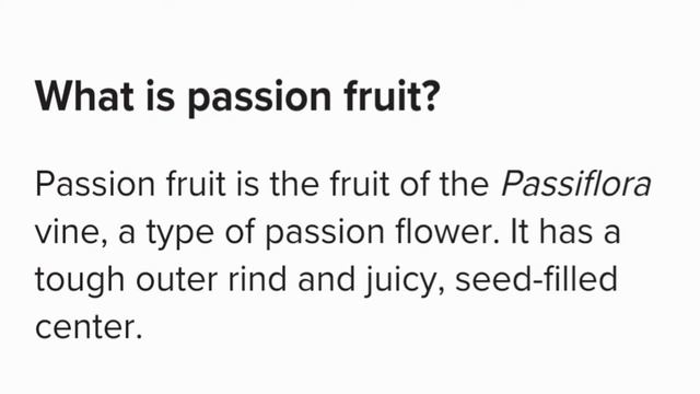 The unique fruit (Velvet Apple and Passion Fruit) смотреть онлайн