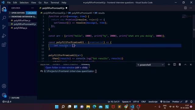 Polyfills | Frontend Interview Questions | Part - 2 смотреть онлайн