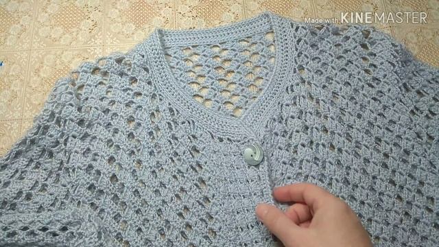 Красивая кофта крючком./ Пеку сырные лепешки. смотреть онлайн