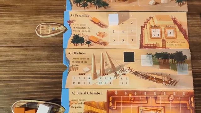 How to play: Imhotep board game by Kosmos games смотреть онлайн