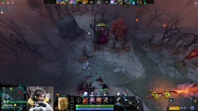Dota 2 - Шедоу Шаман в пятёрке. Дота затянула в итоге смотреть онлайн