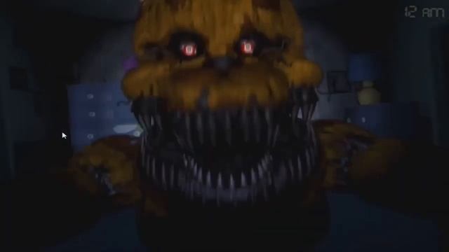 FNAF 4 Nightmare Fredbear - Sparta Halloween V2 Remix смотреть онлайн