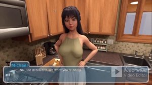 Happy Summer Gameplay #4 / Lucy arrives, new character Mika, Rosie level 2 / Part 2 walkthrough