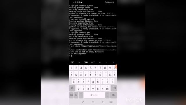 *NEW* 2020 WORKING METHOD. HOW TO SPAMM WITH A GMAIL IN TERMUX/TERMINAL | Aynaet смотреть онлайн